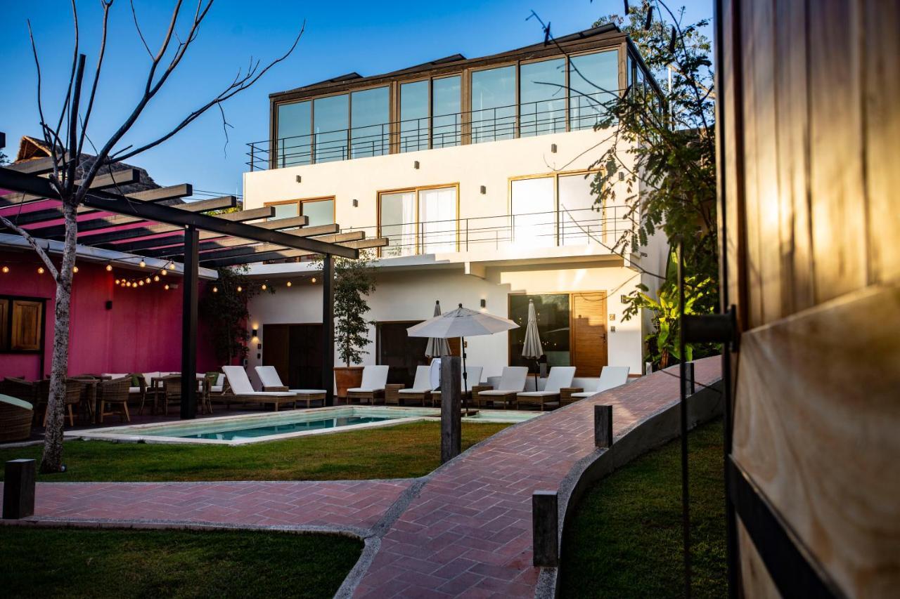 Casa De La Ballena (Adults Only) Sayulita Bagian luar foto