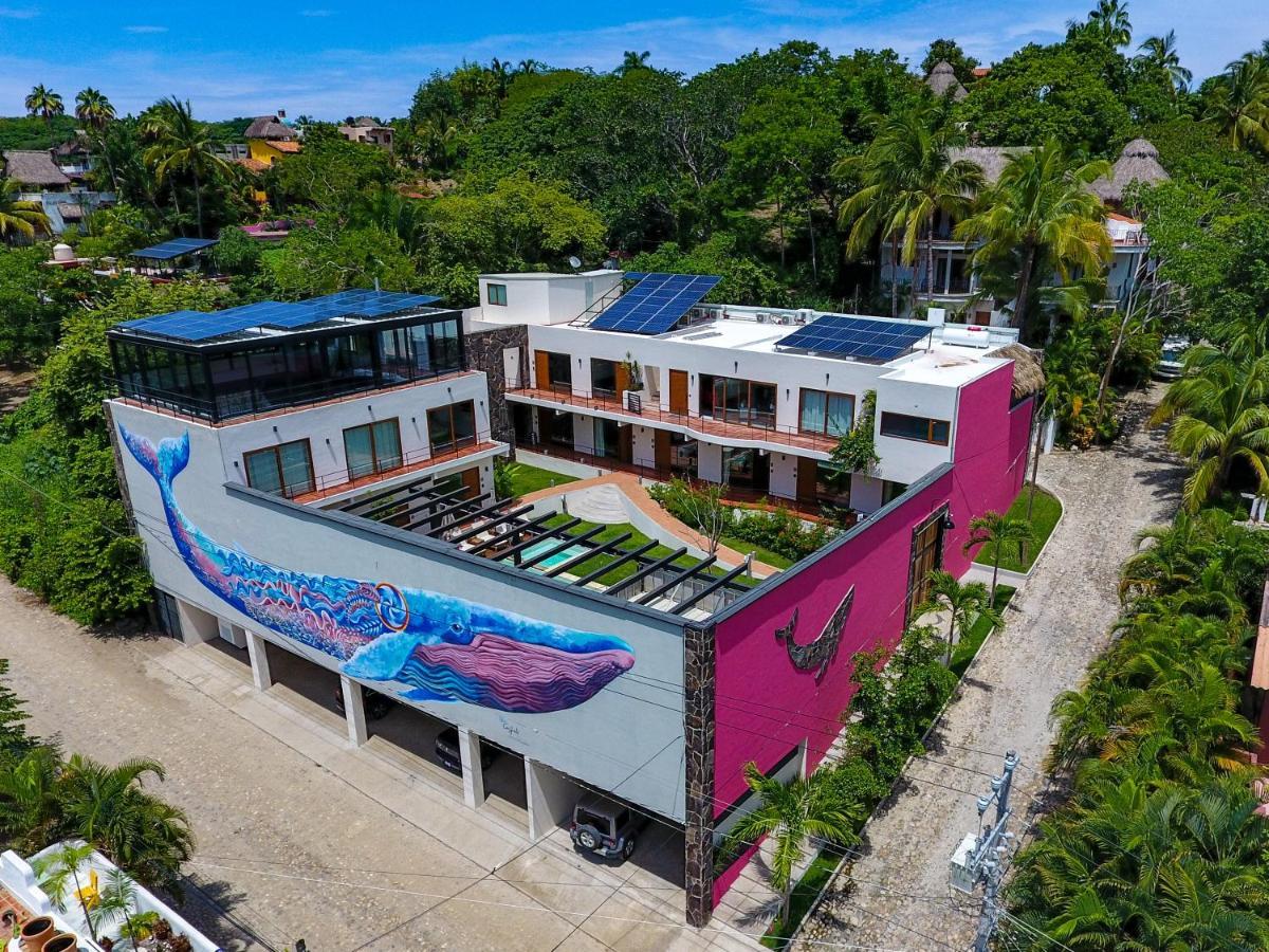 Casa De La Ballena (Adults Only) Sayulita Bagian luar foto