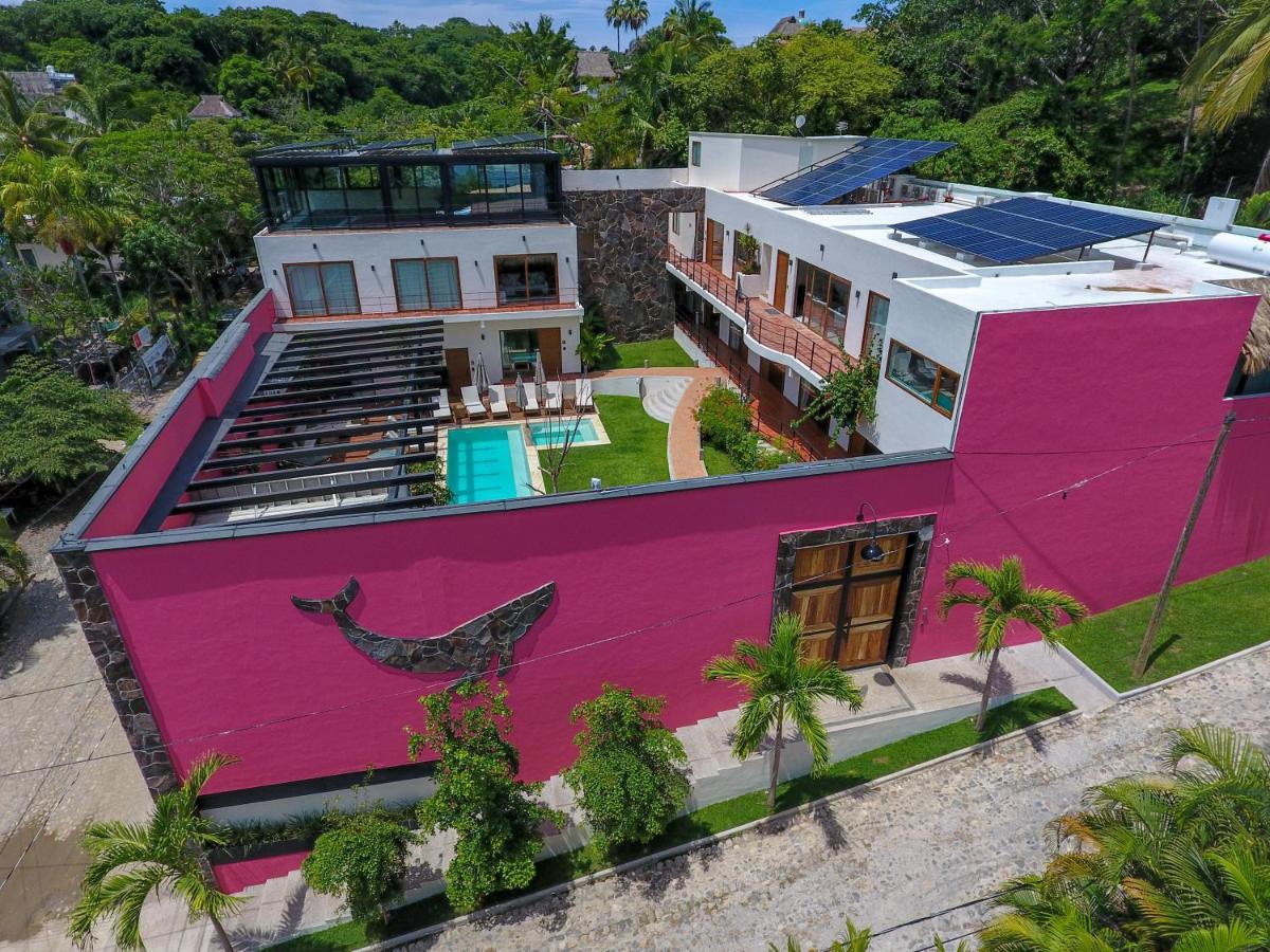 Casa De La Ballena (Adults Only) Sayulita Bagian luar foto